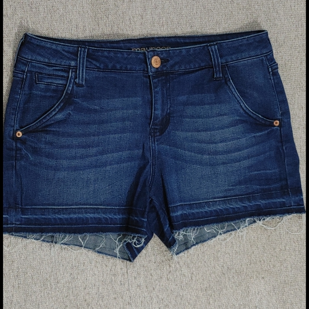 Maurices Denim Shorts